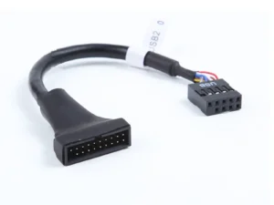 15cm USB 3.0 to USB 2.0 Converter 20 Pin Male to 9 Pin PC Motherboard Female Data Cable Adapter Extend Cord for PC Computer