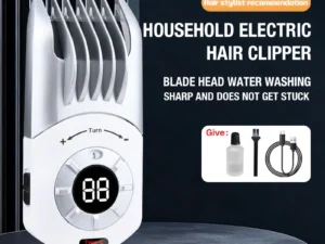 Hair Clipper, Electric Push Clipper, Household, Children's, Adult Style, Electric Shaver, Hair Salon, Hair Cutting
