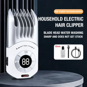 Hair Clipper, Electric Push Clipper, Household, Children's, Adult Style, Electric Shaver, Hair Salon, Hair Cutting