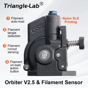 Trianglelab LDO Orbiter V2 Extruder Smart Filament Sensor V4.2 Kits Detect Stuck Filament Sensor For 3D Printer Parts