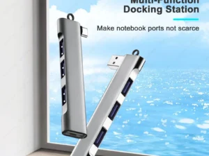 4 Ports Hi-Speed HUBs High Speed 4 Port USB 3.0 Multi HUB Splitter Expansion For Desktop PC Laptop Adapter