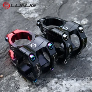 CNC Mountain Bike Stem 31.8mm MTB Road Bicycle Short Power Aluminum Alloy High Strength Climbing Riser