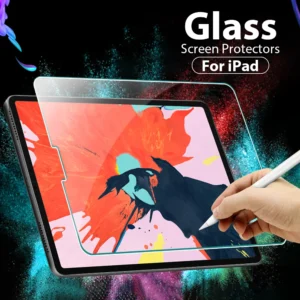 Tempered Glass Screen Protector For iPad A16 Pro 11 12.9 13 M5 M4 10th 10 Generation Air M3 5 4 3 7th 8th 9th 10.2 Mini 6 7 Film