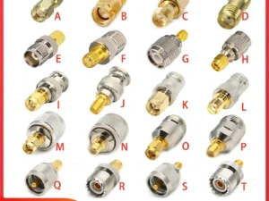 SMA Male Female to RP SMA N BNC UHF PL259 SO239 TNC Copper Brass Adapter Straight RF Coaxial Connector Converter