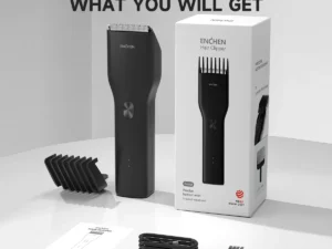 ENCHEN Boost Electric Hair Clipper Professional Cordless Fast Type-C Charging Ceramic Haircut Machine Hair Trimmer For Men Adult