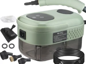 High-Temperature Steam Cleaner,2800W Heavy-Duty ,For Kitchen Grease & Range Hood Cleaning