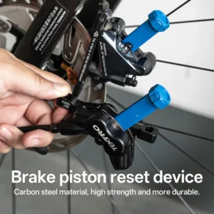 Portable Bicycle Brake Pad Spreader Tool 360° Rotatable Bike Oil Disc Piston Reset Hydraulic Brake Caliper Piston Extension
