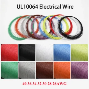 10/20/50m UL10064 PTFE Wires 40/36/34/32/30/28/26AWG Ultra Fine Micro Litz FEP Insulation Tinned Copper Wire for Soldering
