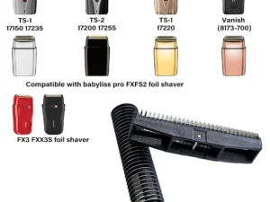 Foil Shaver Replacement Blades For Andis TS-1 TS-2 Foil Shaver, For Babyliss FXFS2 FX3, For Wahl 5 Star Vanish(8173-700) Shaver