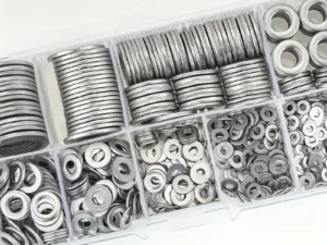 360/580pcs 304 Stainless Steel Flat Washers Set, Perfect For Home Decor, Factory Repair, Kitchens, Shops & More