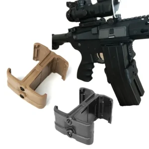 Universal Clip Rifle Dual Parallel Magazine for AK AR15 M4 Mag595 Airsoft Link Round Cartridge Speed Loader Gun Accessories
