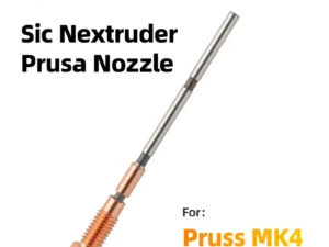 Mellow Phaetus Sic Nextruder Prusa MK4 Nozzle Silicon Carbide Nozzle Durable Upgraded For Prusa MK4/XL/MK3.9
