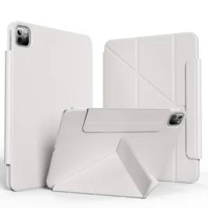 ZOYU Case Magnetic for iPad Pro 11 13 inch,For iPad Pro 12.9 Air 11 Air4/5 10.9 With Magnetic Detachable Y-Shaped Folding Cover