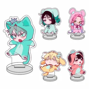 ALIEN STAGE Anime SuaTill Stand Acrylic Maid Figuur Action Models Ornament Accessories Desktop Girls Boys Gift Ornaments