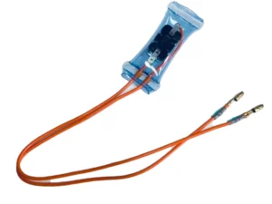 Replacement Fridges Defrost Thermostator AC 250V 10A-7 Celsius Bimetal Refrigerator Defroster Thermostat -7Degree 2 Cables
