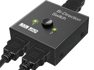 4K HDMI-Compatible Switch 2 Ports Bi-directional 1x2 / 2x1 HDMI-Compatible Switcher Splitter Supports Ultra HD 4K 1080P 3D HDR