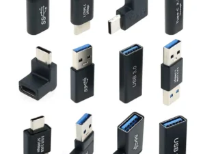 YuXi USB 3.0 Connector To Type C Male Female Adapter OTG USB Converter For SSD HDD Cable Extender USB3.0 Extension Plug
