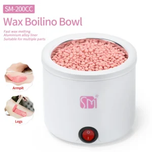 1PC-Mini Small Wax Machine Heater Underarm Hair Removal Honey Wax Hair Removal Cream Small and Versatile Wax Melting Machine