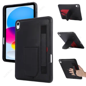Luxury Leather Case For iPad A16 11th 10th Pro 11 12.9 Air 4 5 6 13 MINI 6 7 10.2 7th 8th 9th 9.7 5th 6th Wrist Band Stand Cover