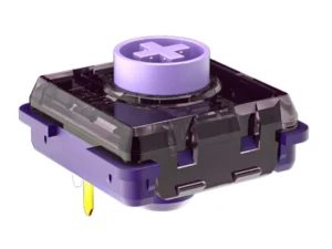 Kailh Purple Iris Silent Switch Purple Iris mini Low Profile Switches Fast Actuation Silent Switches HITBOX Keyboards Switch