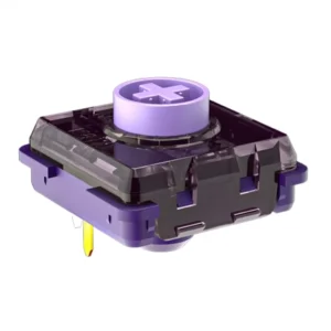 Kailh Purple Iris Silent Switch Purple Iris mini Low Profile Switches Fast Actuation Silent Switches HITBOX Keyboards Switch