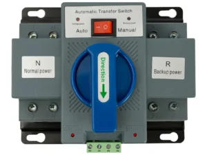 2P 63A ATS Dual Power Automatic Transfer Switch for Generator Changeover Switch 110V GCQ2-63/2