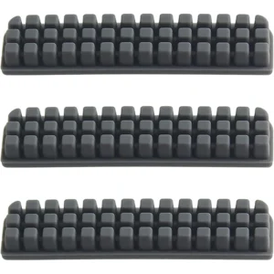 Nozzle Brush For Bambu Lab A1 Wiper Silicone Brush Hotbed Mounted Scrubbers For Bambu A1 Mini Cleaning Tool 3D Printer Accessory