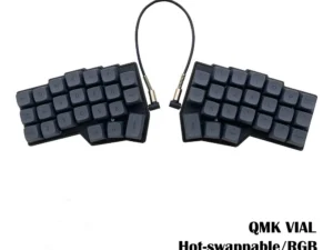 Corne V4.1 Split Ergonomics Hot-swappable MX Mechanical Keyboard Wired South RGB VIAL fully rogrammable