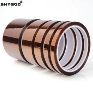 High Temperature Heat BGA Tape Thermal Insulation Tape Polyimide Adhesive Insulating Adhesive Tape 3D Printing Board Protection