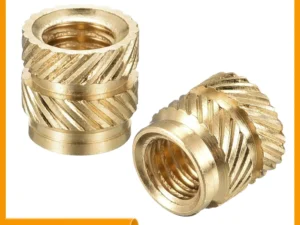 5-50pcs Brass Insert Knurled Nut M2 M3 M4 M5 M6 M8 Brass Threaded Inserts for Plastic Heat Set Embedment Nuts for 3D Printer
