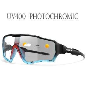 POAT Brand Men Women MTB Bike Bicycle Photochromic Eyewear Cycling Fishing Running Glasses New Style Sunglasses Sports