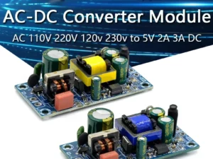 1-10PCS 10W AC-DC Converter module AC 110V 220V 120v 230v to 5V 2A 3A DC Switching Power Supply Low ripple power board