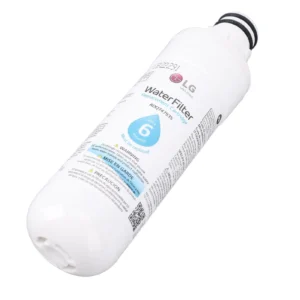 Refrigerator Water Filter Replacement For ADQ747935 Have 6 to 12 Months Lifespan Activated Carbon And ABS Material