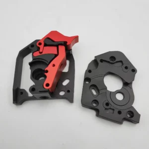 CNC Made All metal Voron Stealthburner SB Clockwork 2 extruder parts for DIY Voron 2.4 R2 /Trident 3d Printer