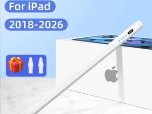 For Apple Pencil 2 Palm Rejection Power Display iPad Accessories iPad 2026 2025 2024 2019 2018 Pro 11 12.9 Air Mini Stylus Pen