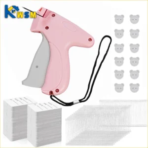 Garment Label Gun Quilt Holder Hangtag Gun Soft Silicone Pinless Snap Single Needle Sewing Gun Non-Tracking Sheet Anti-slip Tool
