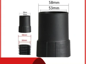 1P Industrial Vacuum cleaner host connector 53/58mm,Connect hose adapter and host For Thread hose 50mm/58mm,vacuum cleaner parts