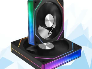 UPSIREN UF-3 Prism 7PRO Computer Case Cooling Fan,Double-sided full lens,12CM ARGB motherboard synchronization,CD pattern axis