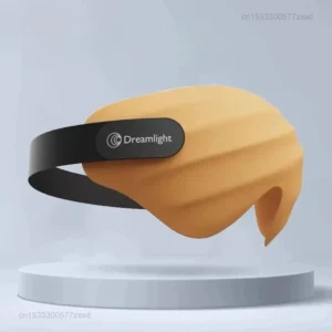 Dreamlight 4S Eye Mask Sleep 3D Stereoscopic Sleep Aid for Men Women Adult for Sleeping Block Out Light Travel Blindfold