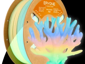 Eryone 1KG Glow In The Dark PLA Filament Premium 3D Print 1.75mm(absorbs sunlight or daylight) ,pla filament glow in the dark