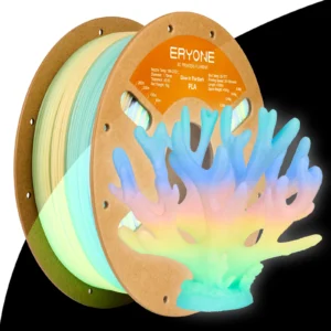 Eryone 1KG Glow In The Dark PLA Filament Premium 3D Print 1.75mm(absorbs sunlight or daylight) ,pla filament glow in the dark