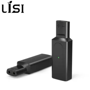 LISI 12V Type-C Shaver Charger Adapter Charging Converter Fit for Braun Series 3 5 7 9 6 1 XT5 Electric Shaver Machine