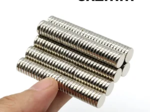 8x2mm Super Strong Neodymium Magnet N35 NdfeB Permanent Magnetic imanes Round Powerful Magnets Refrigerator Magnet