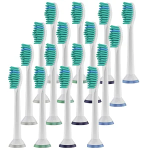 4-32pcs Replacement Toothbrush Heads Compatible with Philips Sonicare Electric Brush Head 1100 2100 4100 4300 5100 5300 6100