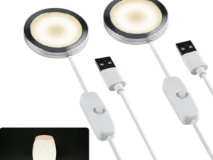 3D Printer Part For Bambu Lab LED Lamp Kit 001 DIY Model Hardware Without Shell Warm White DC 5V 3D Printer Adjustable Light Kit
