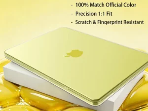 Laptop Case For MacBook Neo Case 13 inch 2026 100% Match Official Color Plastic Matte Hard Shell Case for A3404