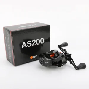 Baitcasting Reel 6.3:1 8KG Max Drag Fishing Reel for Bass in Ocean Environment Casting Reel Spinning Reel Fishing Accessories