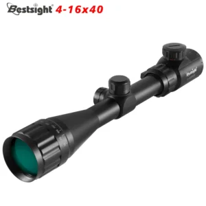 4-16X40 AOE Optics Hunting Scope Red&Green Dot Illuminated Sight Scope Hunting Gear Scope Airsoft
