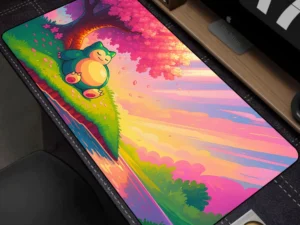 Mouse Pad Gamer XXL Mouse Mat P-pokemon Desk Mats Table of Office Carpet Gamer Natural Rubber Mice Pad Lockrand Mousepad 90x40cm