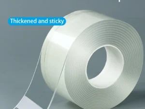 Nano Tape Double-Sided Adhesive High Viscosity Wall Fixing No Trace Left  Home Improvement Decorative Supplies